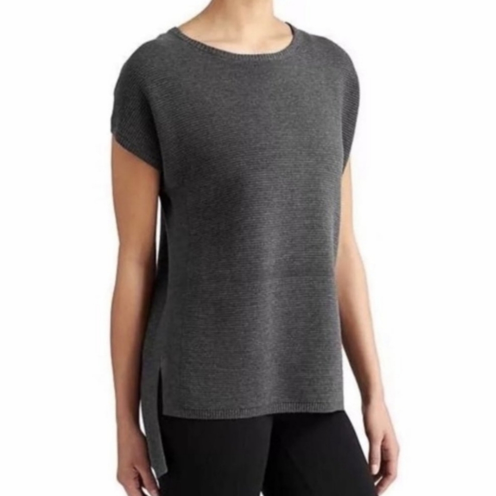 Athleta aster ribbed short sleeve tunic sweeter